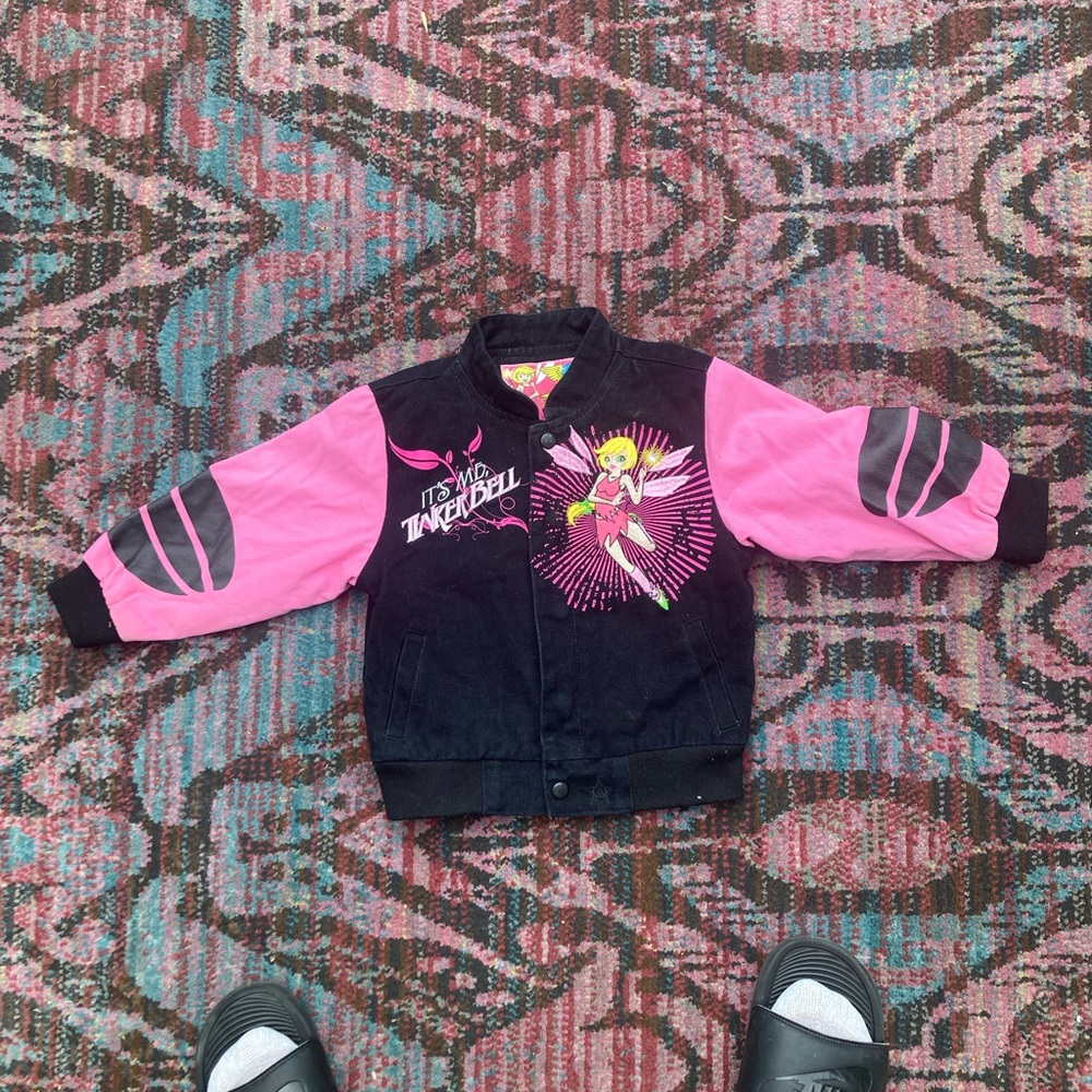 Vintage tinkerbell jacket size 3t
Dope jacket 
Jh design
